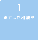 1、まずはご相談で問題を整理します